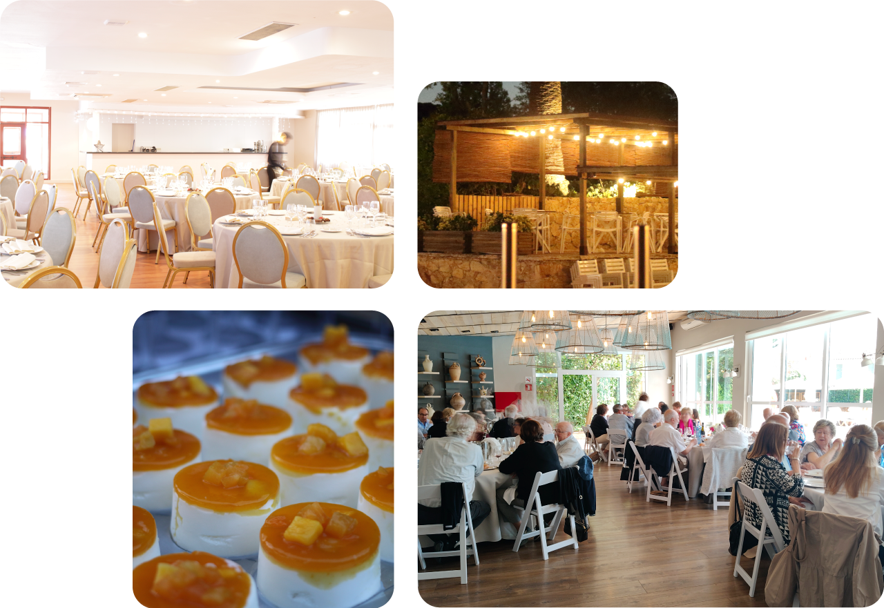 Reunions i esdeveniments d'empresa a Calella de Palafrugell