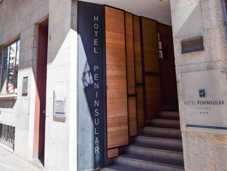 Hotel Peninsular: 173 anys d’història a Girona