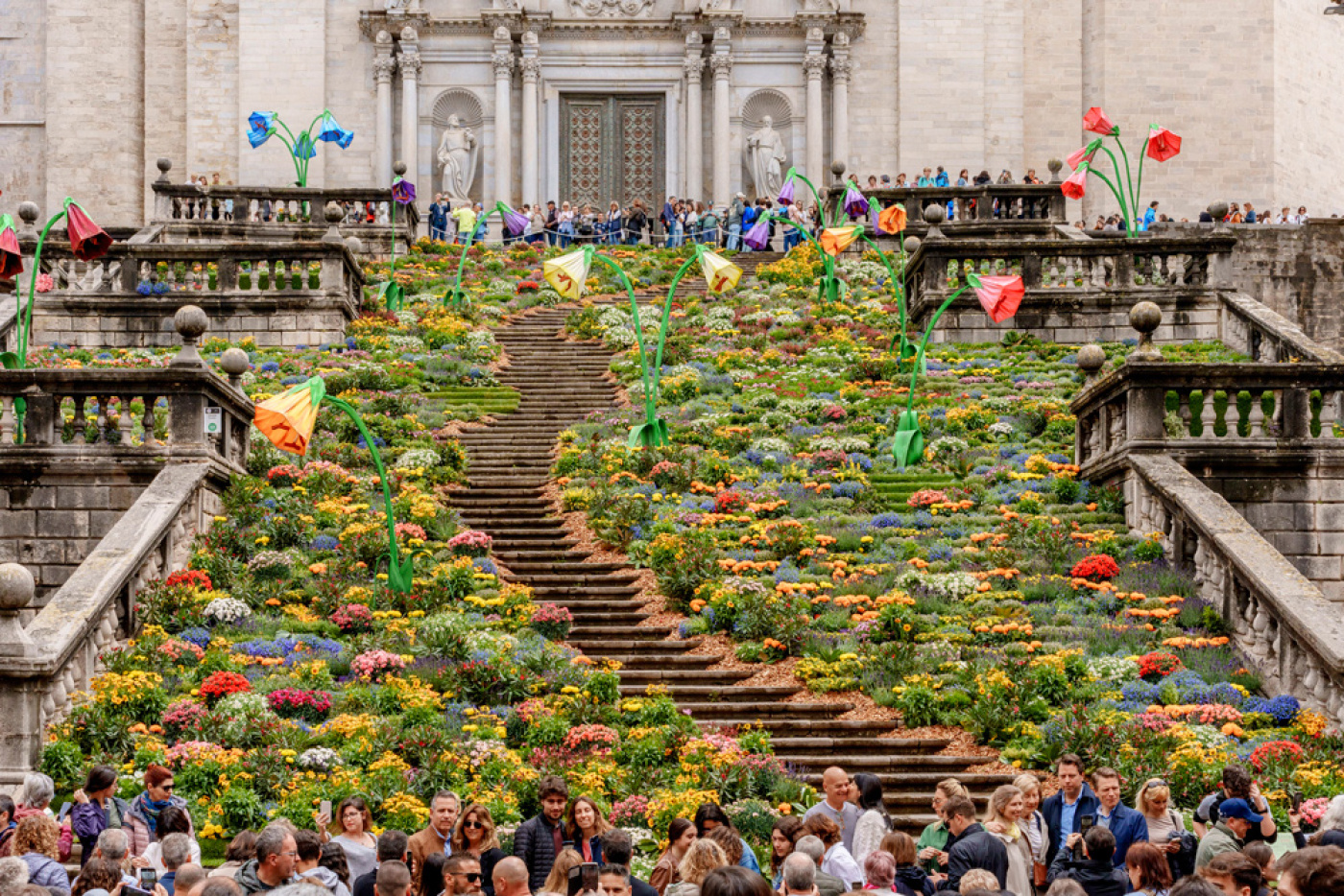 Vine a viure el Temps de Flors des del cor de Girona